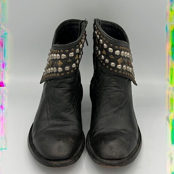 Old Gringo Mini Belinda Chocolate Brown Boots
Booties Size 6 - Picture 2 of 15